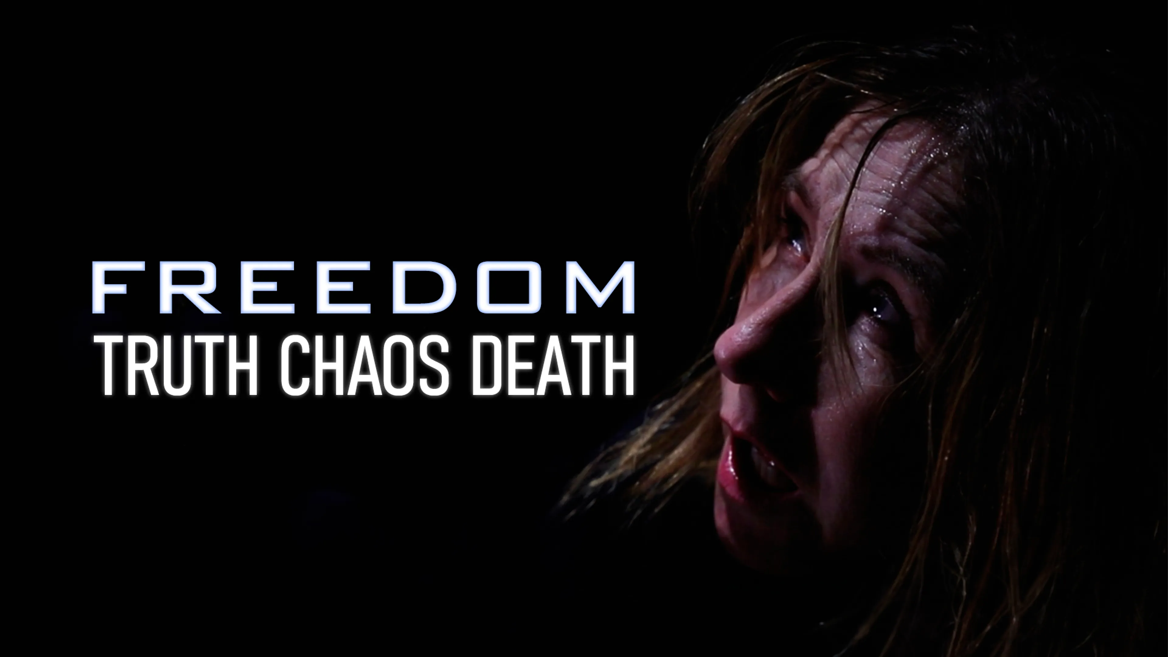 Freedom, Truth, Chaos, Death poster
